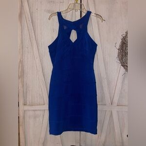 Emerald Sundae Royal Blue Dress